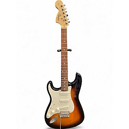Used Squier Affinity Stratocaster Left Handed Brown Sunburst Electric Guitar