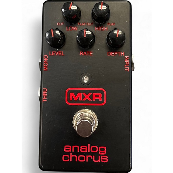 Used MXR Used MXR M234 Analog Chorus Effect Pedal | Guitar Center 