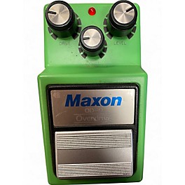 Used Maxon OD9 Overdrive Effect Pedal