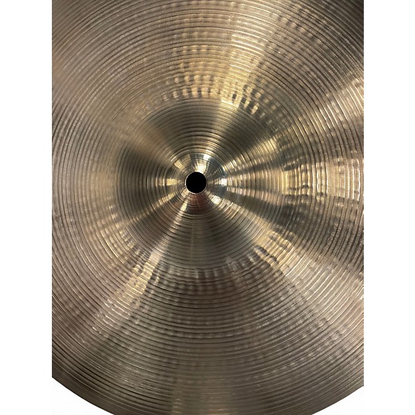 Used Zildjian 14in New Beat Hi Hat Bottom Cymbal