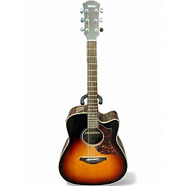 Used Yamaha A1R 3 Tone Sunburst Acoustic Electric Guitar