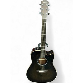 Used Yamaha A1M TRANS GREY Acoustic Electric Guitar