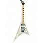 Used Jackson RRX24M White Solid Body Electric Guitar thumbnail