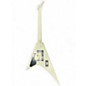 Used Jackson RRX24M White Solid Body Electric Guitar