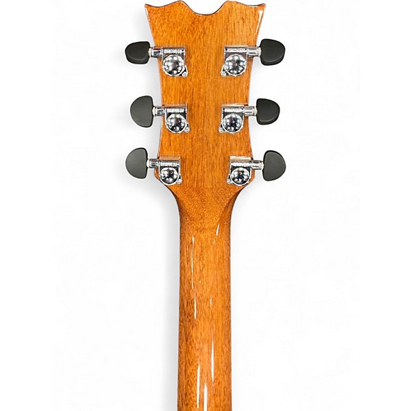 Used Dean EXHIBITION KOA Brown Acoustic Electric Guitar