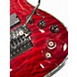 Used Schecter Guitar Research FRS HELLRAISER Red Solid Body Electric Guitar