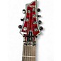 Used Schecter Guitar Research FRS HELLRAISER Red Solid Body Electric Guitar