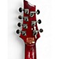 Used Schecter Guitar Research FRS HELLRAISER Red Solid Body Electric Guitar