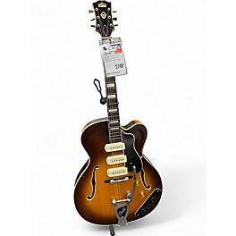 Vintage 1954 Guild X350 sunburst Hollow Body Electric Guitar