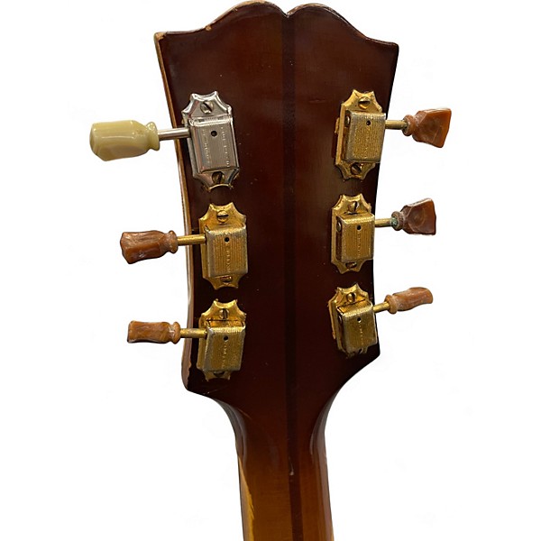 Vintage 1954 Guild X350 sunburst Hollow Body Electric Guitar