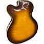 Vintage 1954 Guild X350 sunburst Hollow Body Electric Guitar