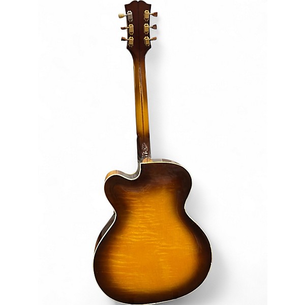 Vintage 1954 Guild X350 sunburst Hollow Body Electric Guitar