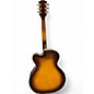 Vintage 1954 Guild X350 sunburst Hollow Body Electric Guitar