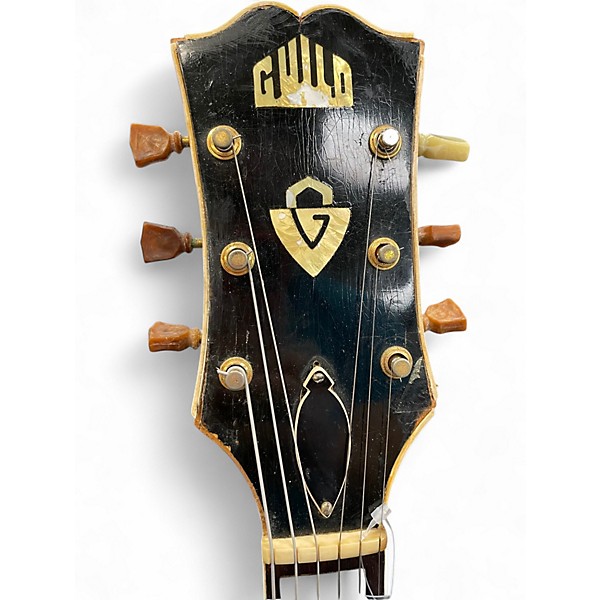 Vintage 1954 Guild X350 sunburst Hollow Body Electric Guitar