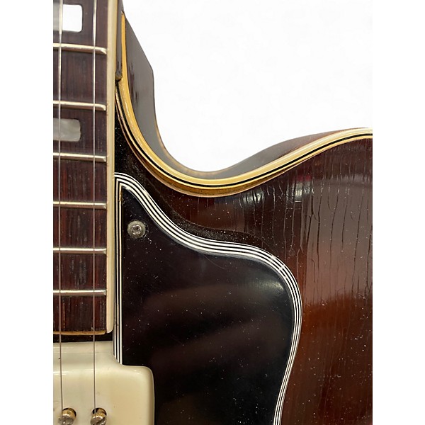Vintage 1954 Guild X350 sunburst Hollow Body Electric Guitar