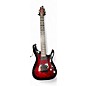 Used Schecter Guitar Research Omen Elite 7 Trans Red Solid Body Electric Guitar thumbnail