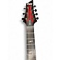 Used Schecter Guitar Research Omen Elite 7 Trans Red Solid Body Electric Guitar
