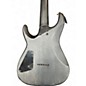 Used Schecter Guitar Research Omen Elite 7 Trans Red Solid Body Electric Guitar