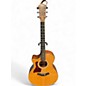 Used Taylor 314CE Left Handed Natural Acoustic Electric Guitar thumbnail