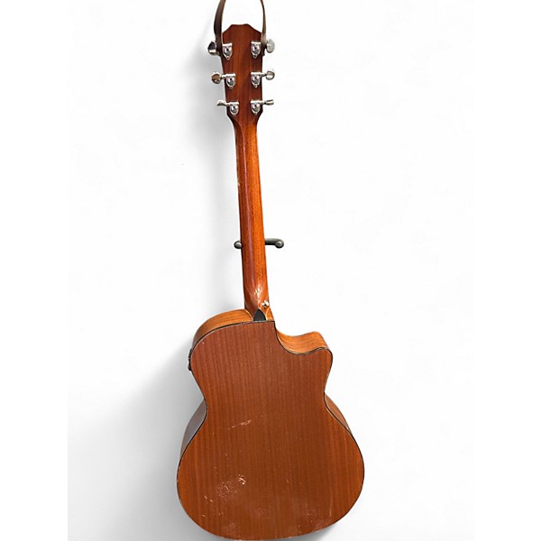 Used Taylor 314CE Left Handed Natural Acoustic Electric Guitar