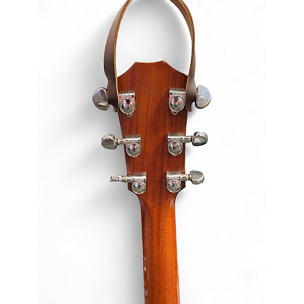 Used Taylor 314CE Left Handed Natural Acoustic Electric Guitar