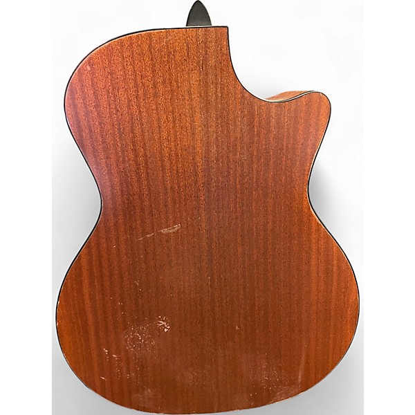 Used Taylor 314CE Left Handed Natural Acoustic Electric Guitar