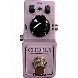 Used Ibanez Mini Chorus Effect Pedal