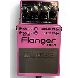 Used BOSS BF3 Flanger Effect Pedal