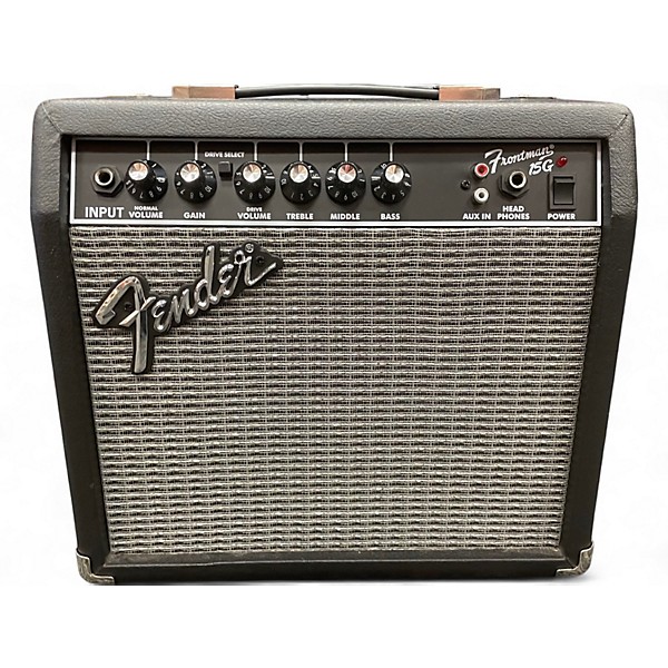 Used Fender Frontman 15G 15W Guitar Combo Amp,Specials : American Fashion Style Bags On Sale