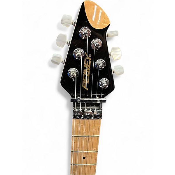 Used Peavey NOS HP2 Moon Burst Solid Body Electric Guitar