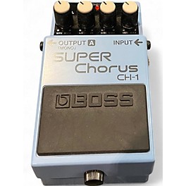Used BOSS CH1 Super Chorus Effect Pedal