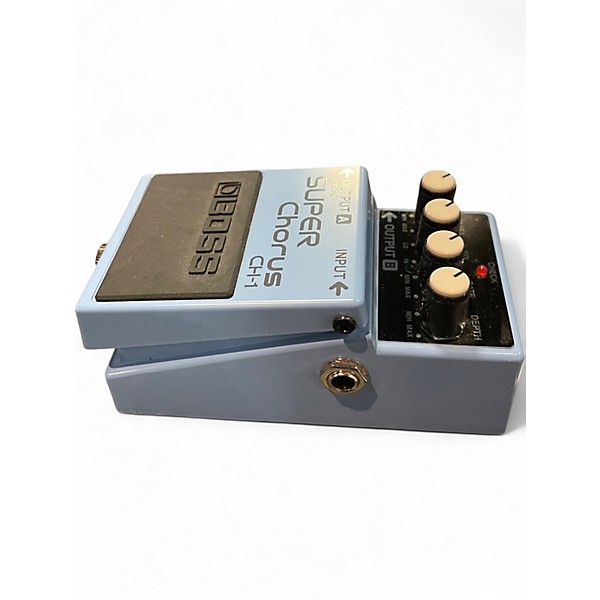 Used BOSS Used BOSS CH1 Super Chorus Effect Pedal | Guitar