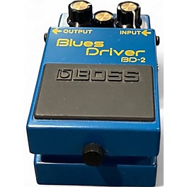 Used BOSS BD2 Blues Driver Effect Pedal