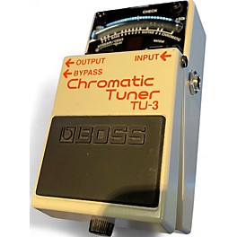 Used BOSS TU3 Chromatic Tuner Pedal