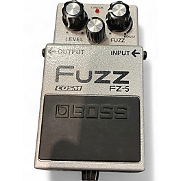 Used BOSS FZ5 Fuzz Effect Pedal