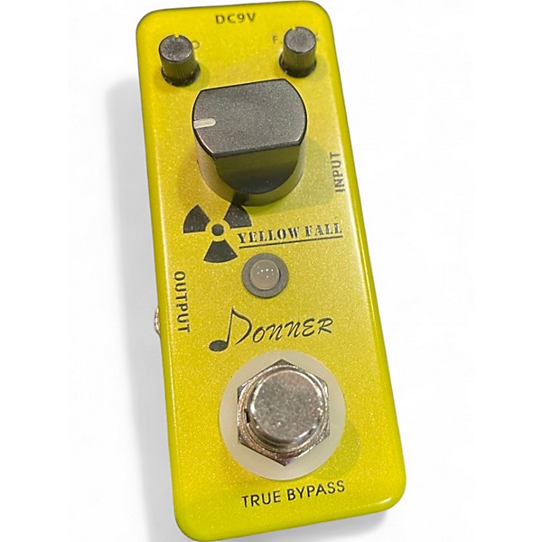 Used Donner YELOW TAIL Effect Pedal