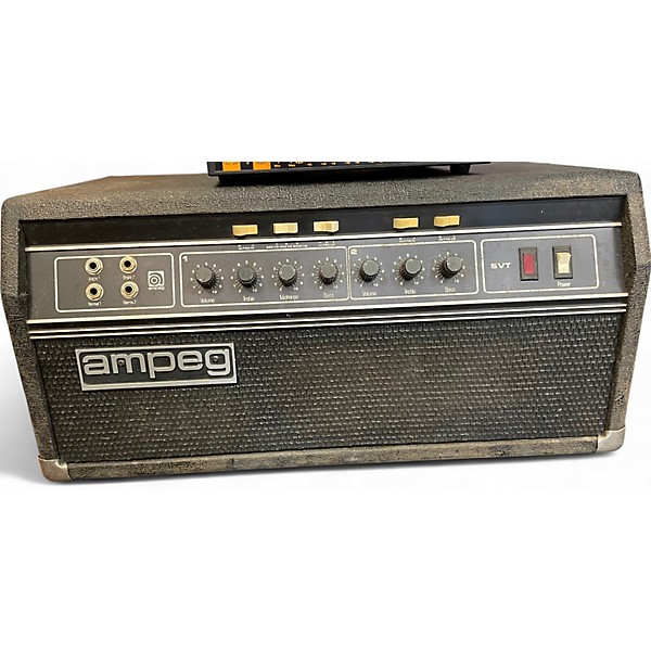 Vintage 1987 Ampeg SVT Head Limited Edition Tube Bass Amp Head