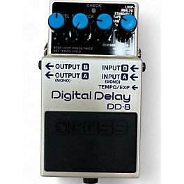 Used BOSS dd8 Effect Pedal