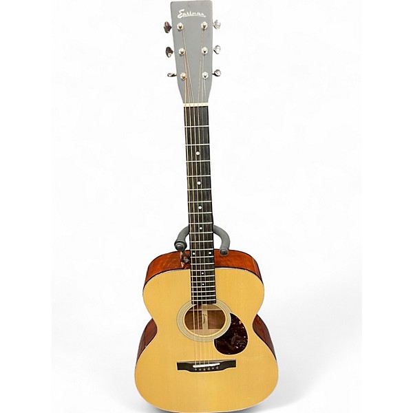 Used Eastman E10 OM Natural Acoustic Guitar