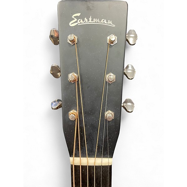 Used Eastman E10 OM Natural Acoustic Guitar
