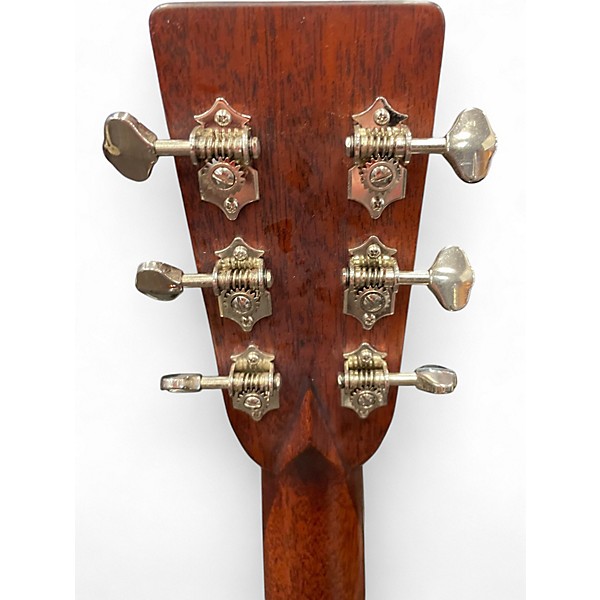 Used Eastman E10 OM Natural Acoustic Guitar