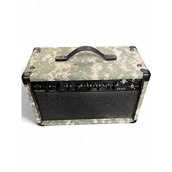 Used Randall RD50 Tube Guitar Amp Head