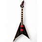Used ESP LTD GHSV200 BLACK AND RED Solid Body Electric Guitar thumbnail