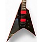 Used ESP LTD GHSV200 BLACK AND RED Solid Body Electric Guitar