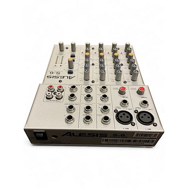 Used Alesis S-6 6-Channel Unpowered Mixer
