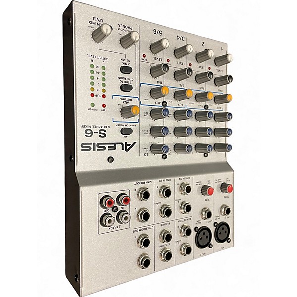 Used Alesis S-6 6-Channel Unpowered Mixer