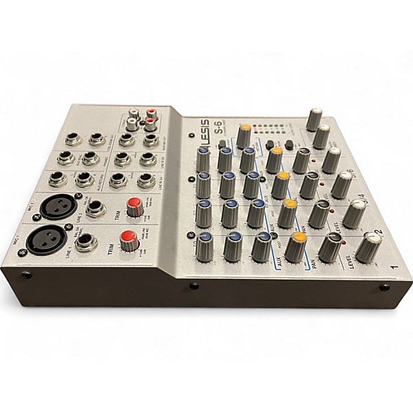 Used Alesis S-6 6-Channel Unpowered Mixer