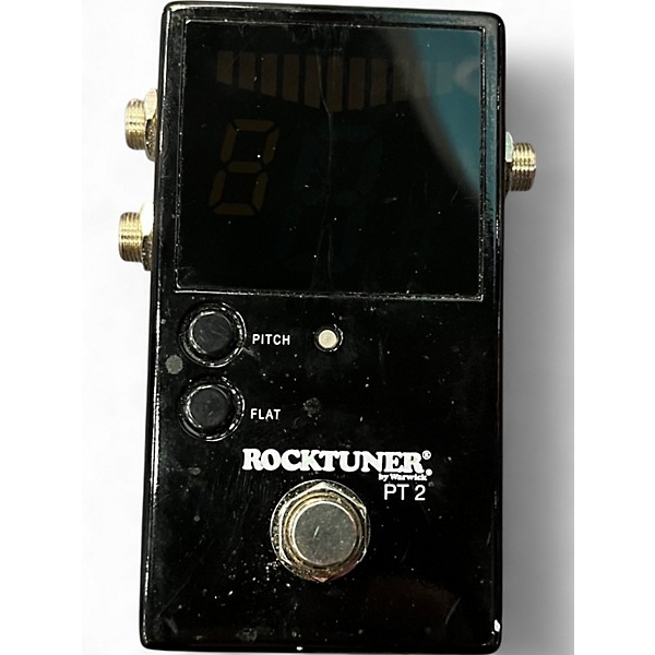 Used Warwick ROCKTUNER PT 2 Tuner Pedal