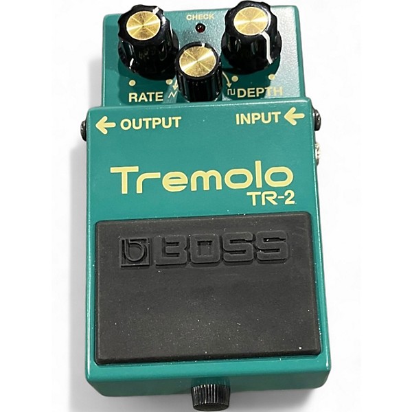 Used BOSS TR2 Tremolo Effect Pedal