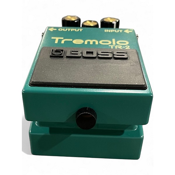 Used BOSS TR2 Tremolo Effect Pedal